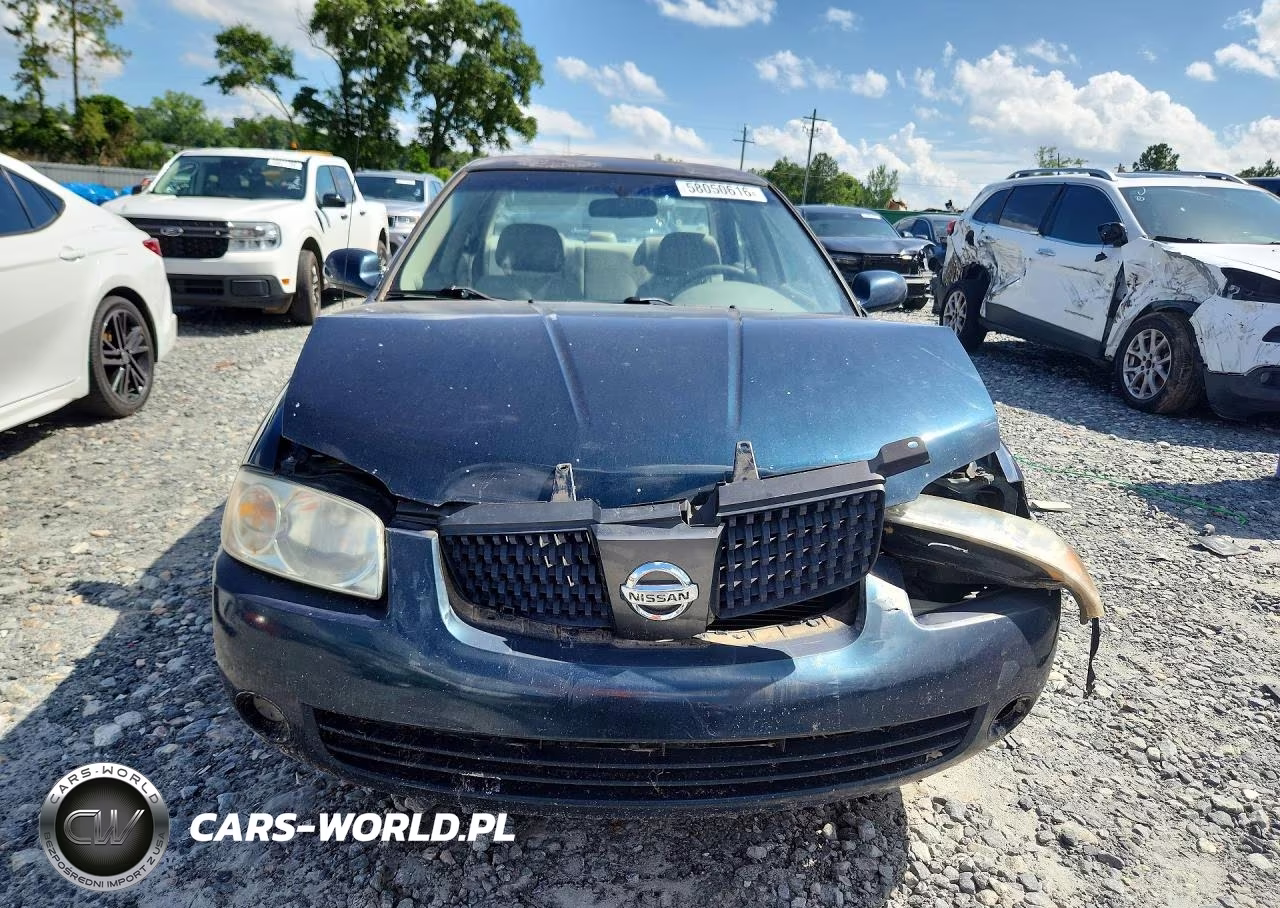 2004 Nissan Sentra 1.8 VIN:3N1CB51D54L822214 - 5