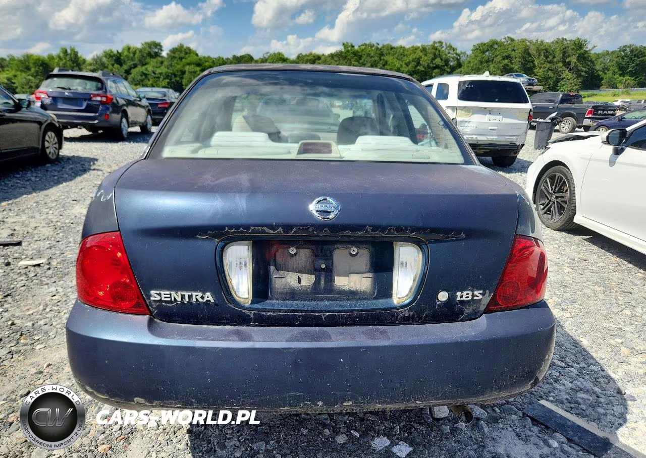 2004 Nissan Sentra 1.8 VIN:3N1CB51D54L822214 - 6