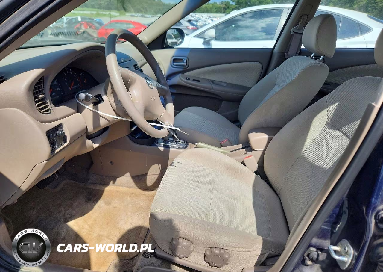 2004 Nissan Sentra 1.8 VIN:3N1CB51D54L822214 - 7
