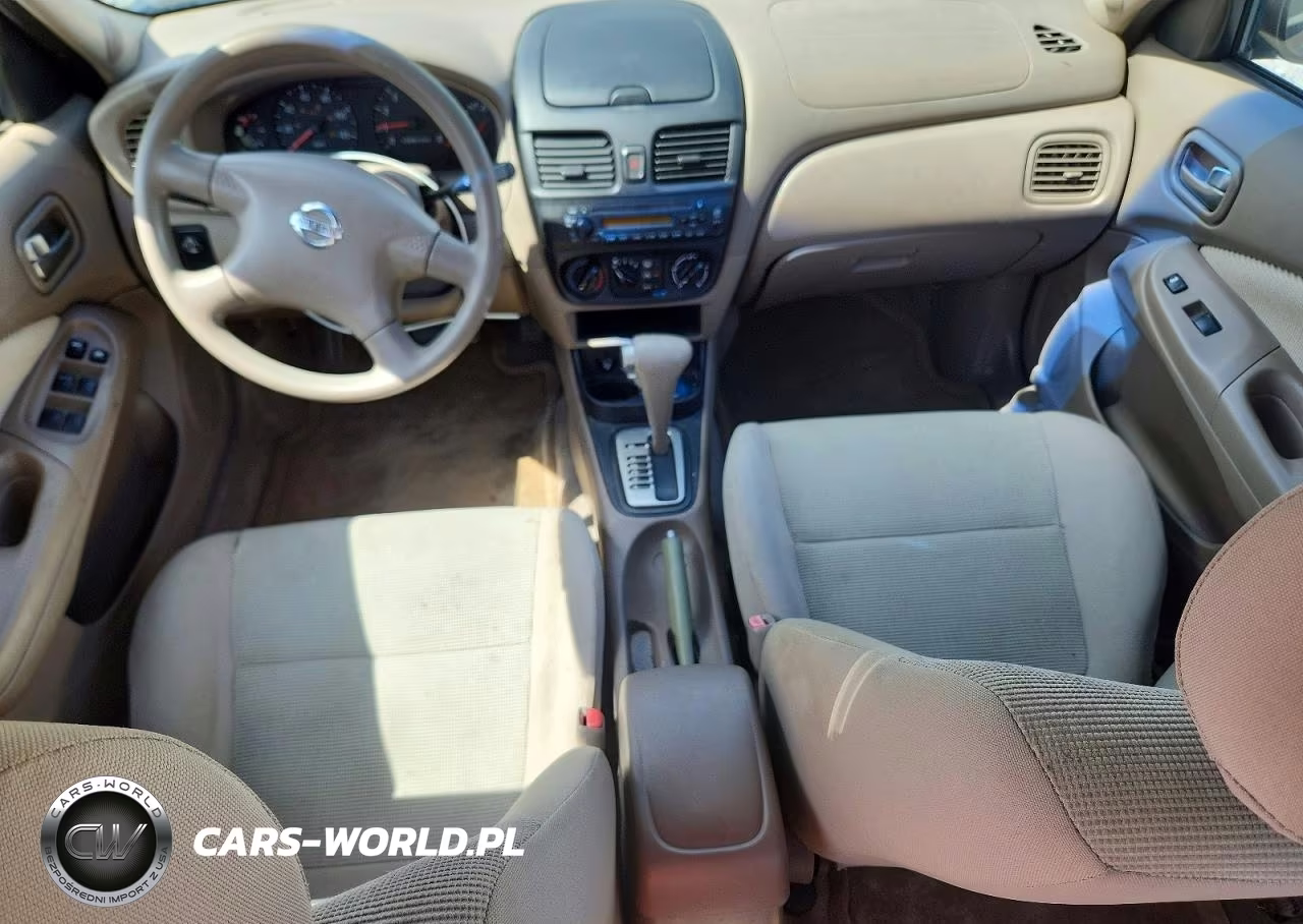 2004 Nissan Sentra 1.8 VIN:3N1CB51D54L822214 - 8