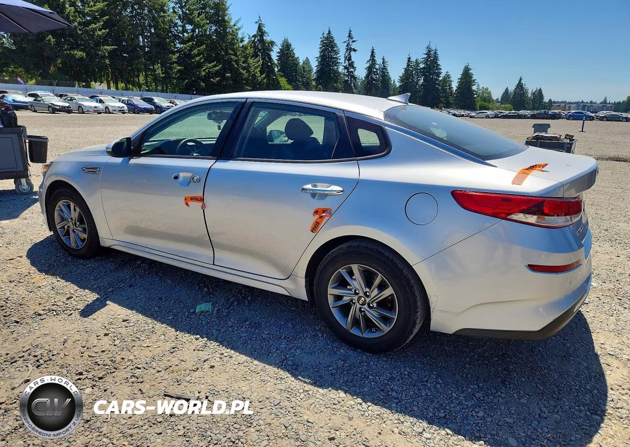 2019 Kia Optima Lx VIN:5XXGT4L38KG354580 - 2