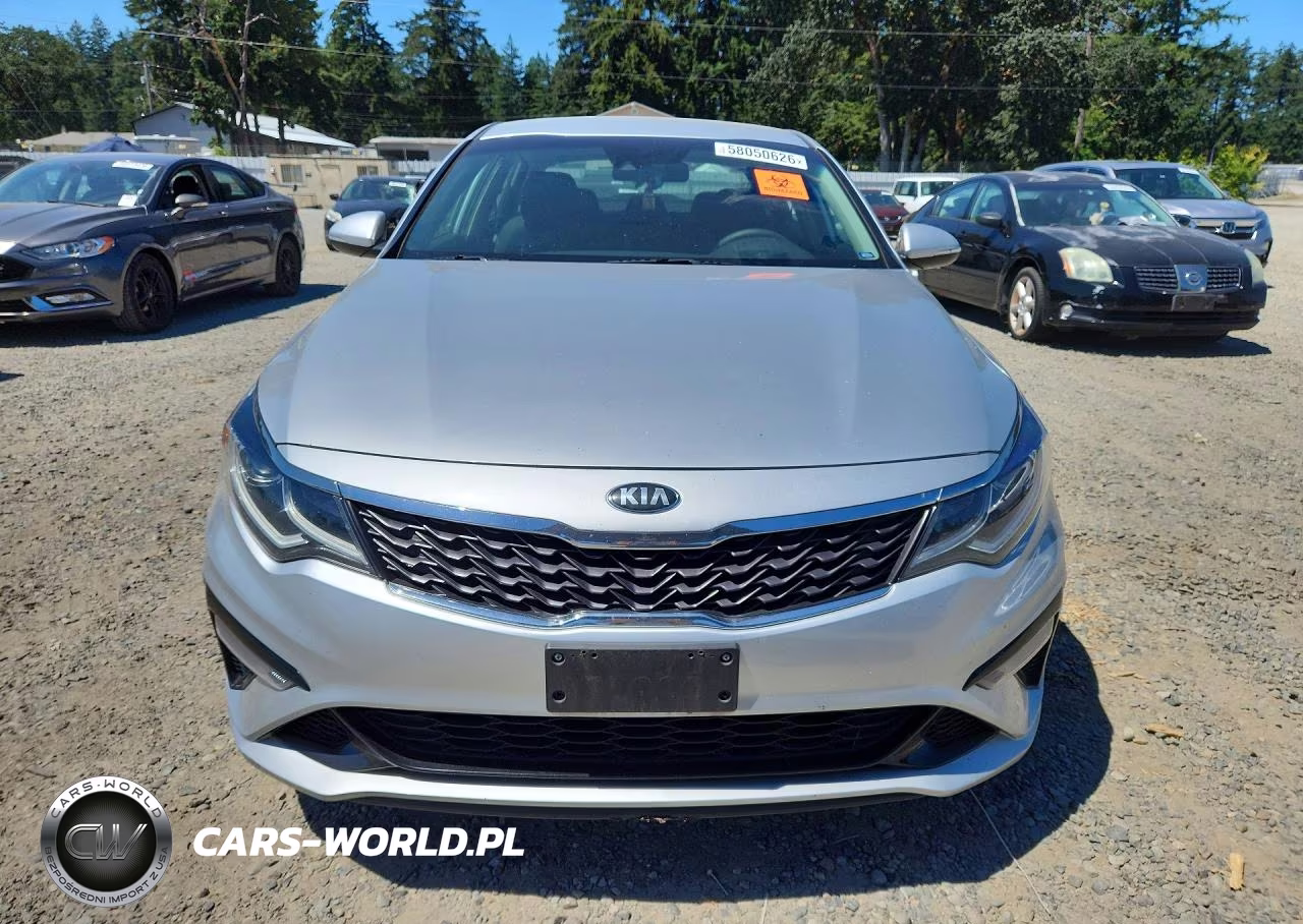 2019 Kia Optima Lx VIN:5XXGT4L38KG354580 - 5