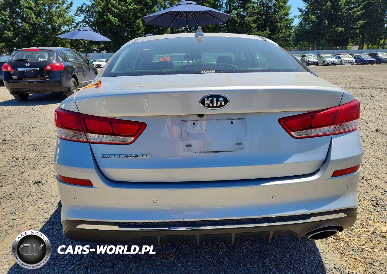 2019 Kia Optima Lx VIN:5XXGT4L38KG354580 - 6
