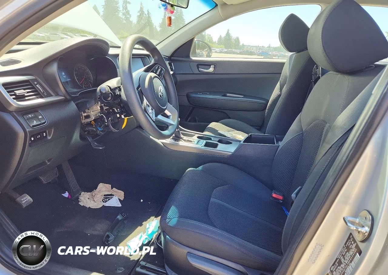 2019 Kia Optima Lx VIN:5XXGT4L38KG354580 - 7