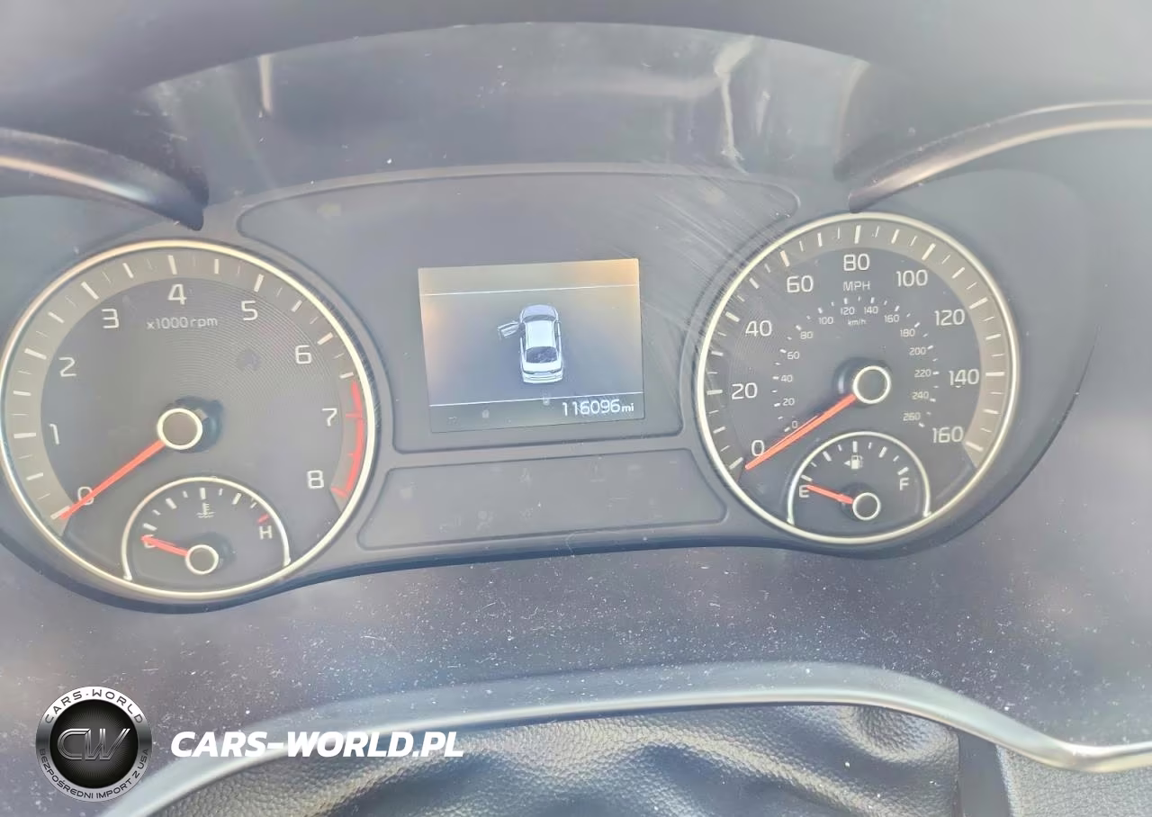 2019 Kia Optima Lx VIN:5XXGT4L38KG354580 - 9