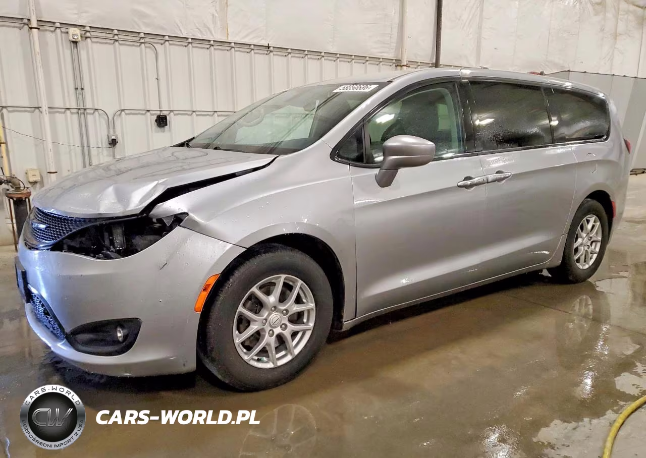 2019 Chrysler Pacifica Touring Plus