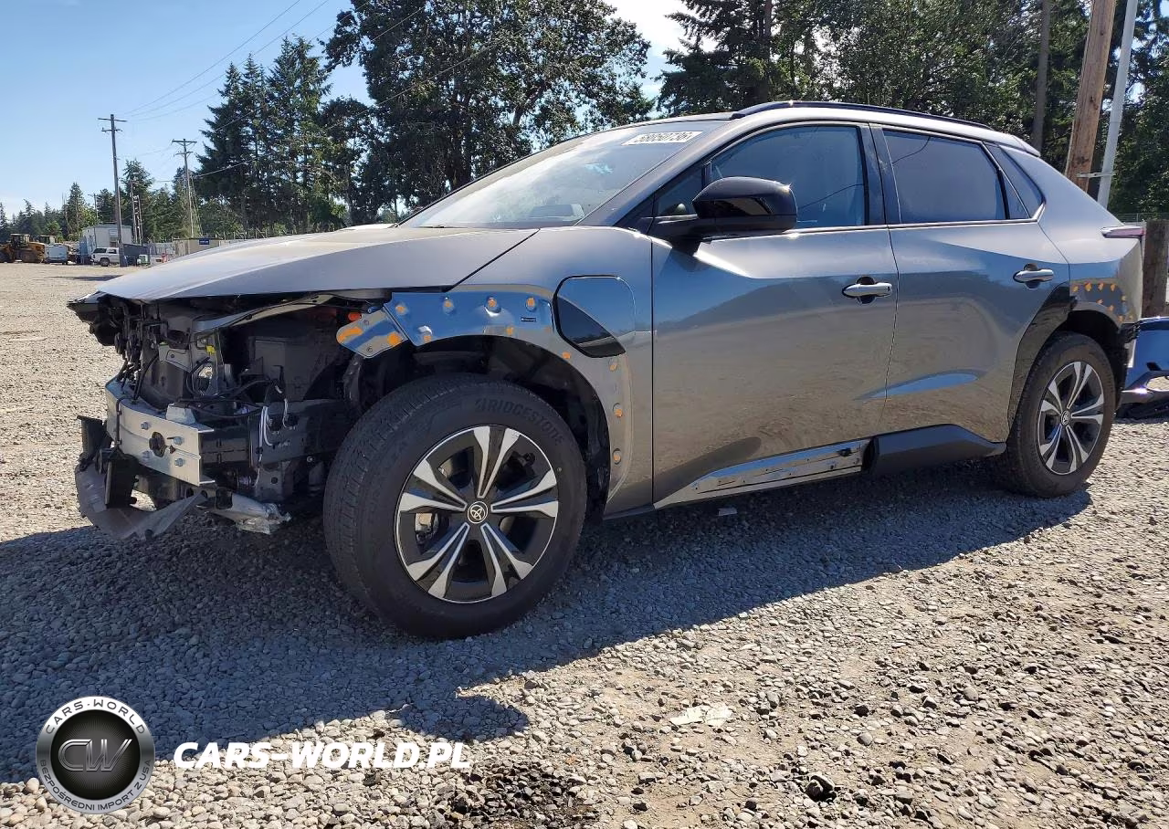 2025 Toyota Bz4X Xle
