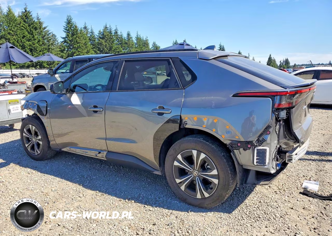 2025 Toyota Bz4X Xle VIN:JTMABACA0SA091552 - 2