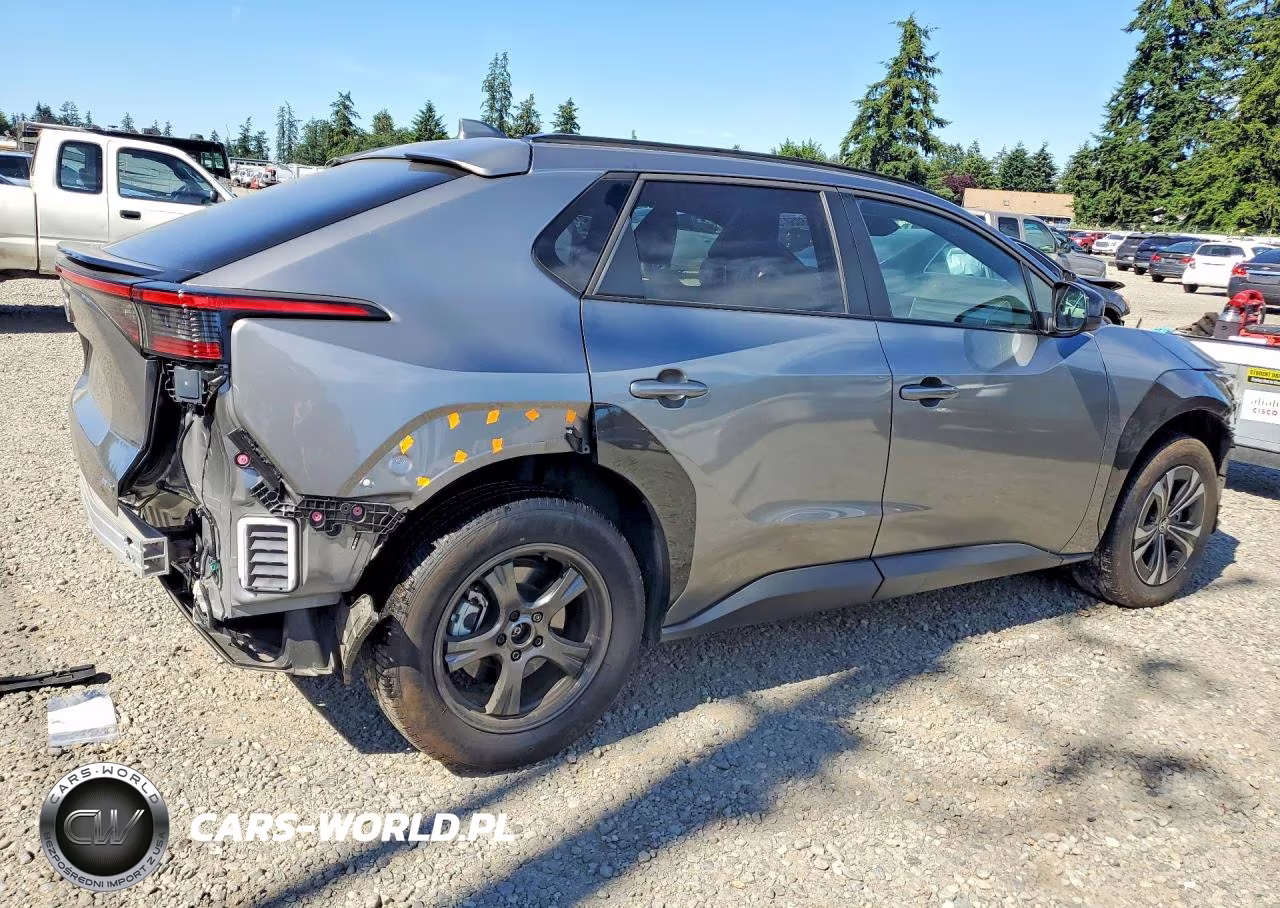 2025 Toyota Bz4X Xle VIN:JTMABACA0SA091552 - 3