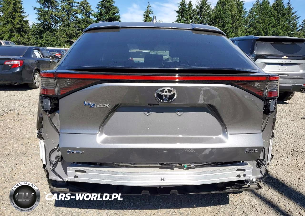 2025 Toyota Bz4X Xle VIN:JTMABACA0SA091552 - 6