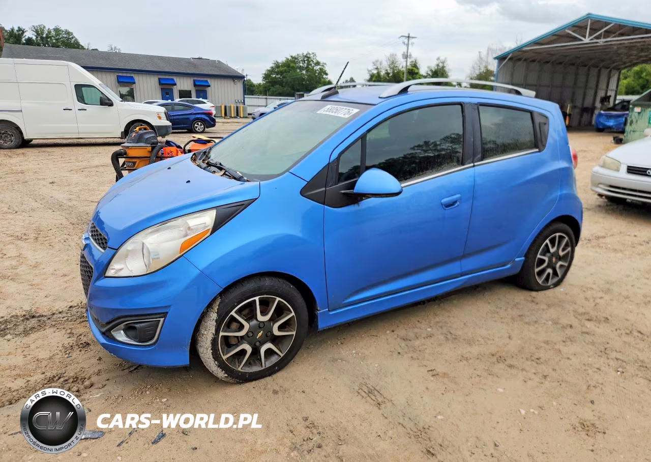 2013 Chevrolet Spark 2Lt