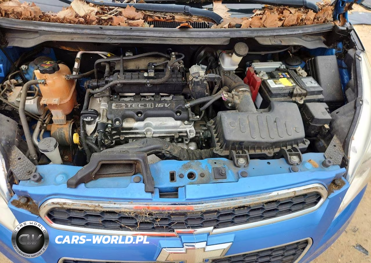 2013 Chevrolet Spark 2Lt VIN:KL8CF6S9XDC567128 - 12