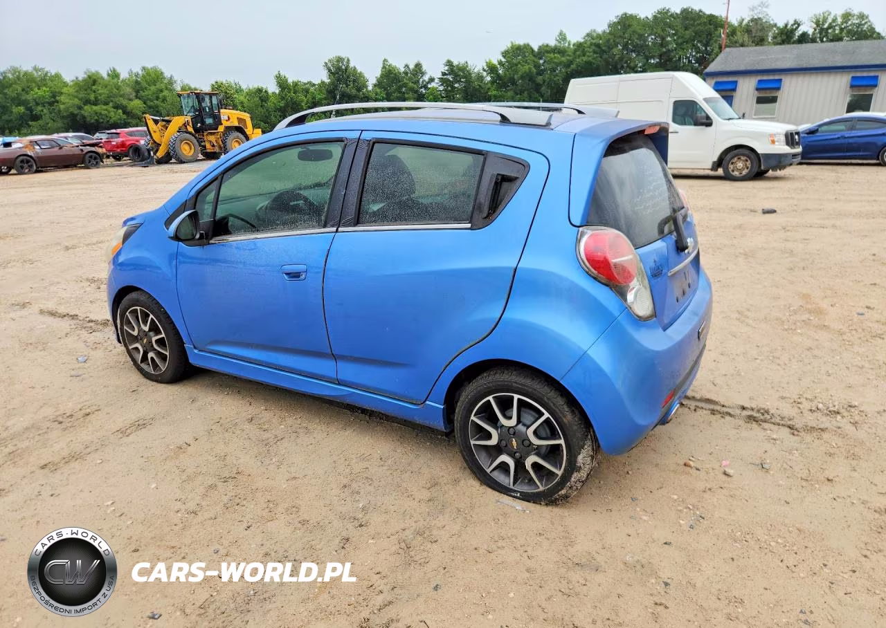 2013 Chevrolet Spark 2Lt VIN:KL8CF6S9XDC567128 - 2