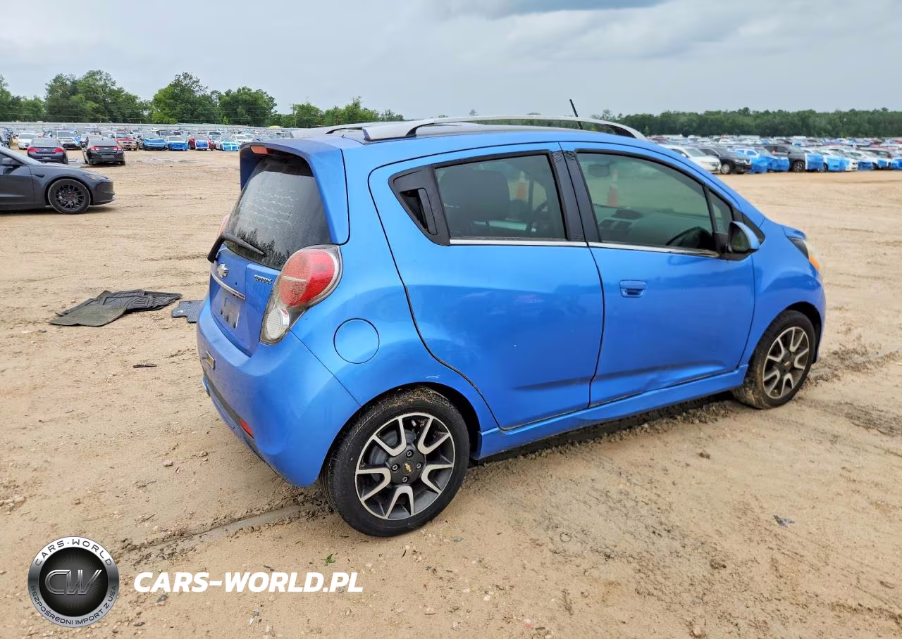 2013 Chevrolet Spark 2Lt VIN:KL8CF6S9XDC567128 - 3