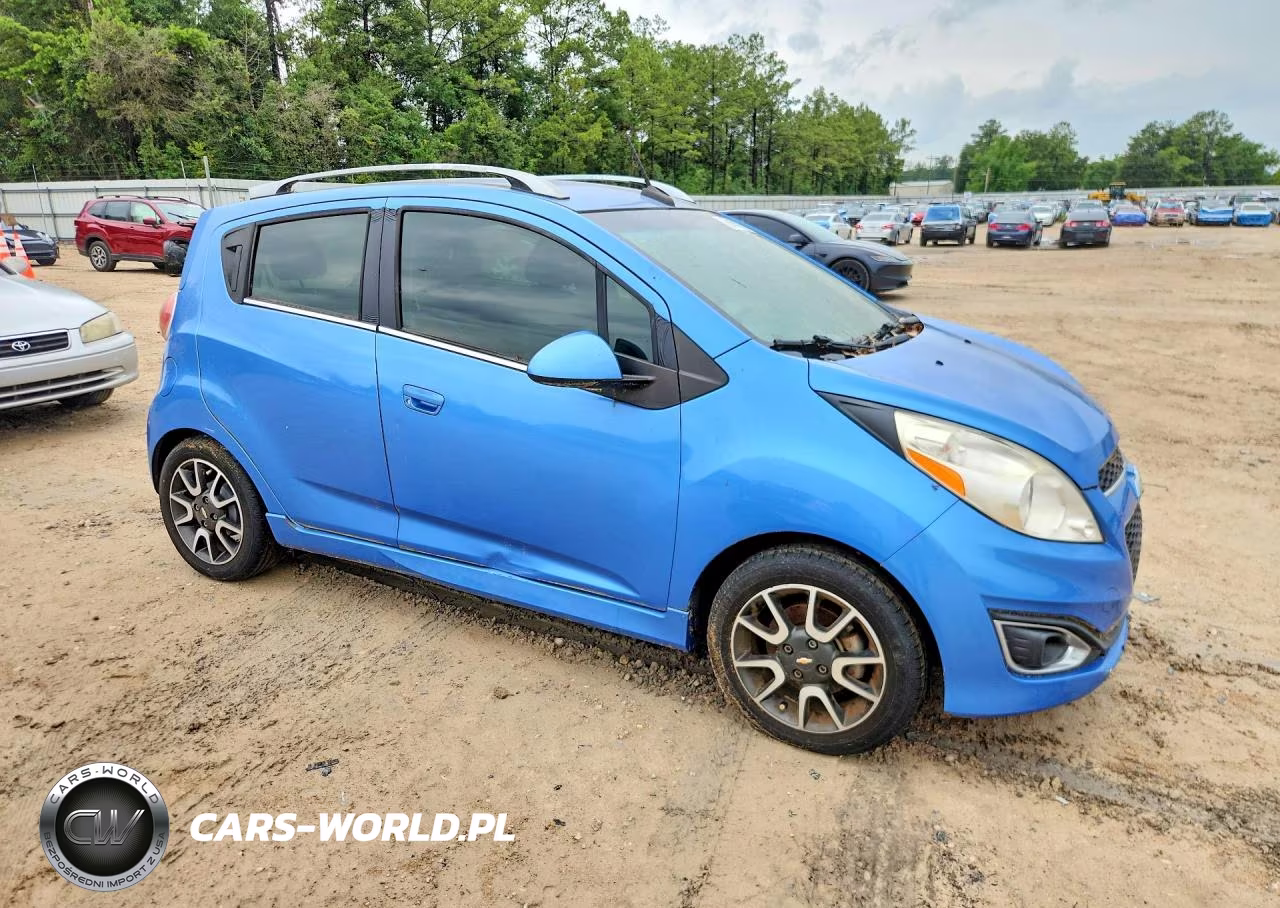 2013 Chevrolet Spark 2Lt VIN:KL8CF6S9XDC567128 - 4