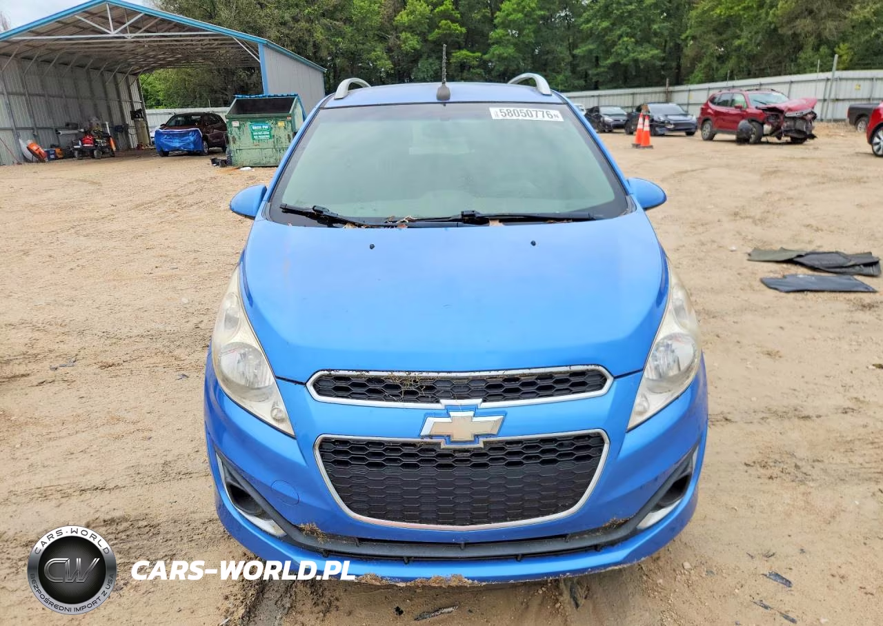 2013 Chevrolet Spark 2Lt VIN:KL8CF6S9XDC567128 - 5