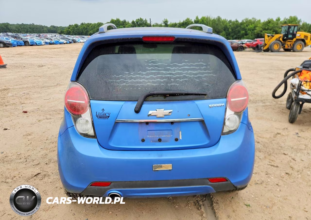 2013 Chevrolet Spark 2Lt VIN:KL8CF6S9XDC567128 - 6