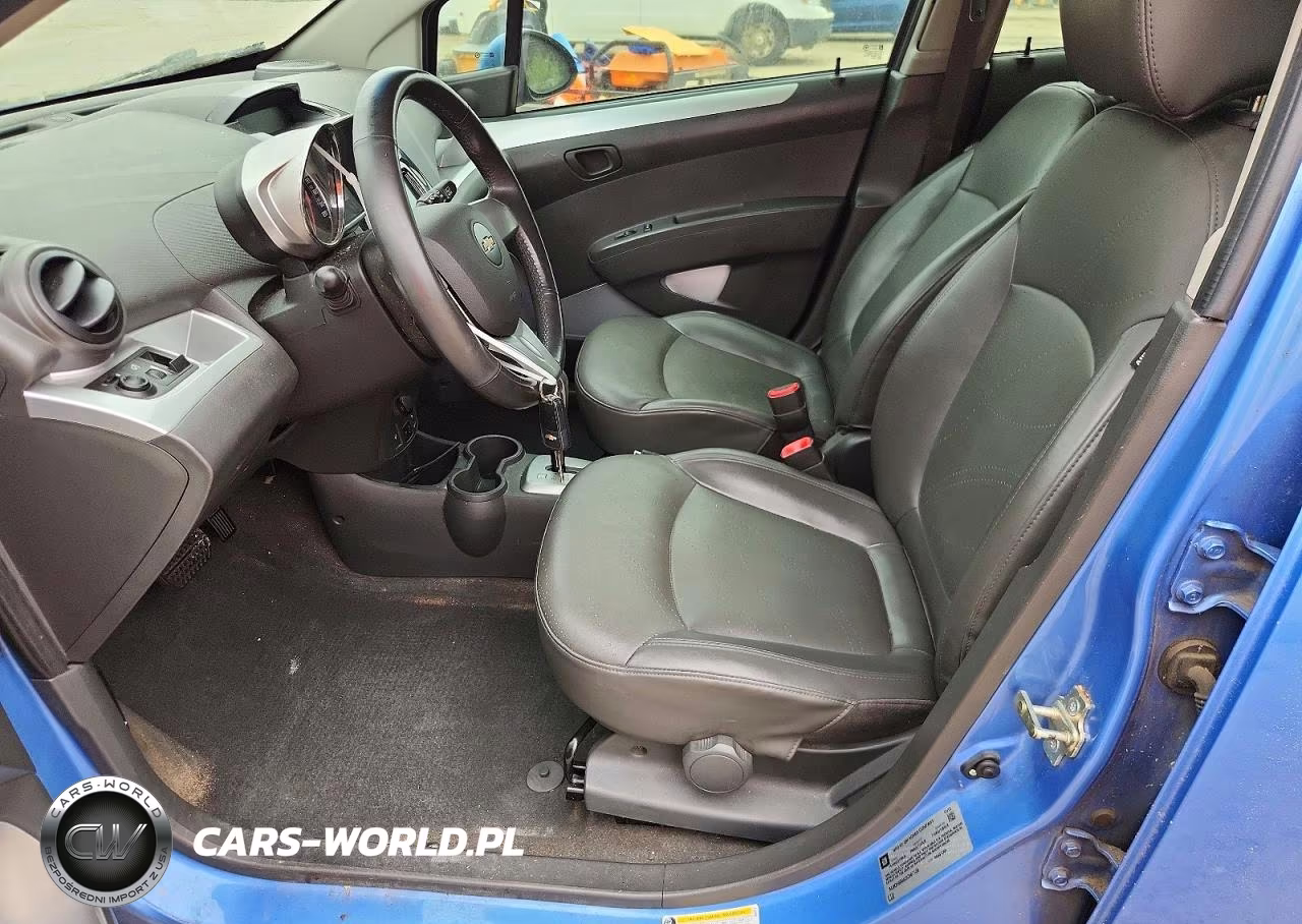 2013 Chevrolet Spark 2Lt VIN:KL8CF6S9XDC567128 - 7