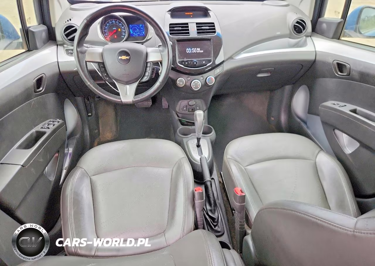 2013 Chevrolet Spark 2Lt VIN:KL8CF6S9XDC567128 - 8