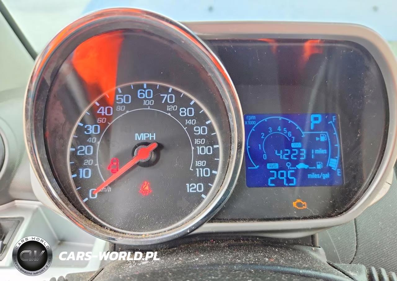 2013 Chevrolet Spark 2Lt VIN:KL8CF6S9XDC567128 - 9