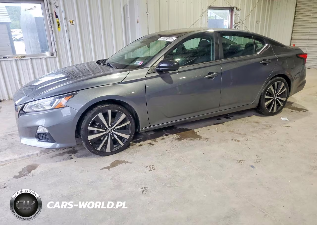 2021 Nissan Altima Sr VIN:1N4BL4CV1MN337676 - 1