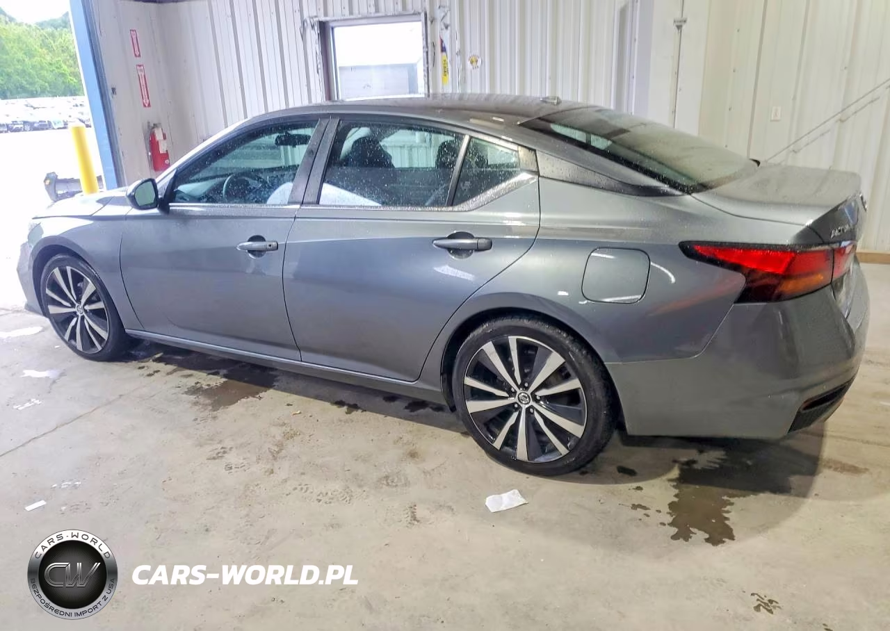 2021 Nissan Altima Sr VIN:1N4BL4CV1MN337676 - 2