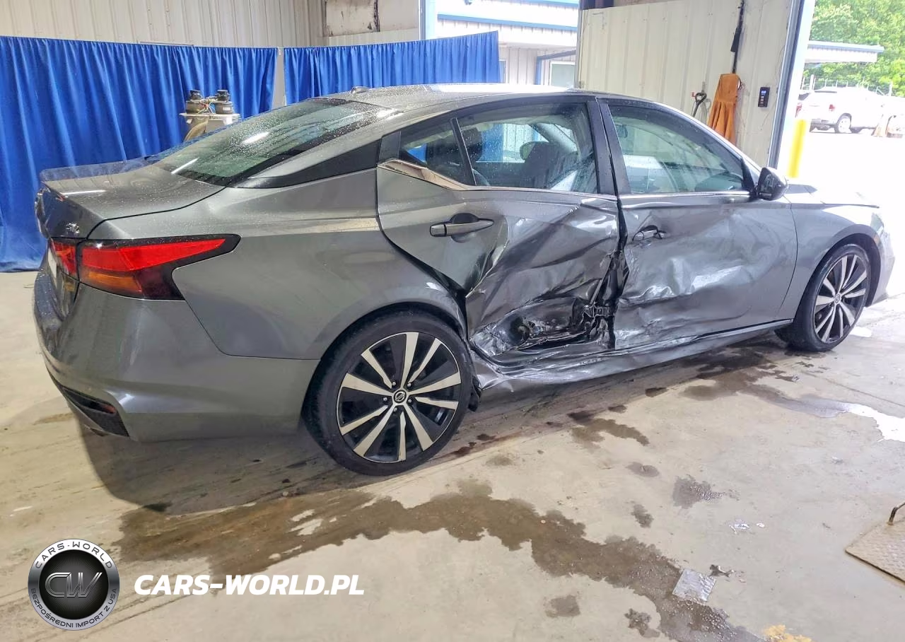 2021 Nissan Altima Sr VIN:1N4BL4CV1MN337676 - 3