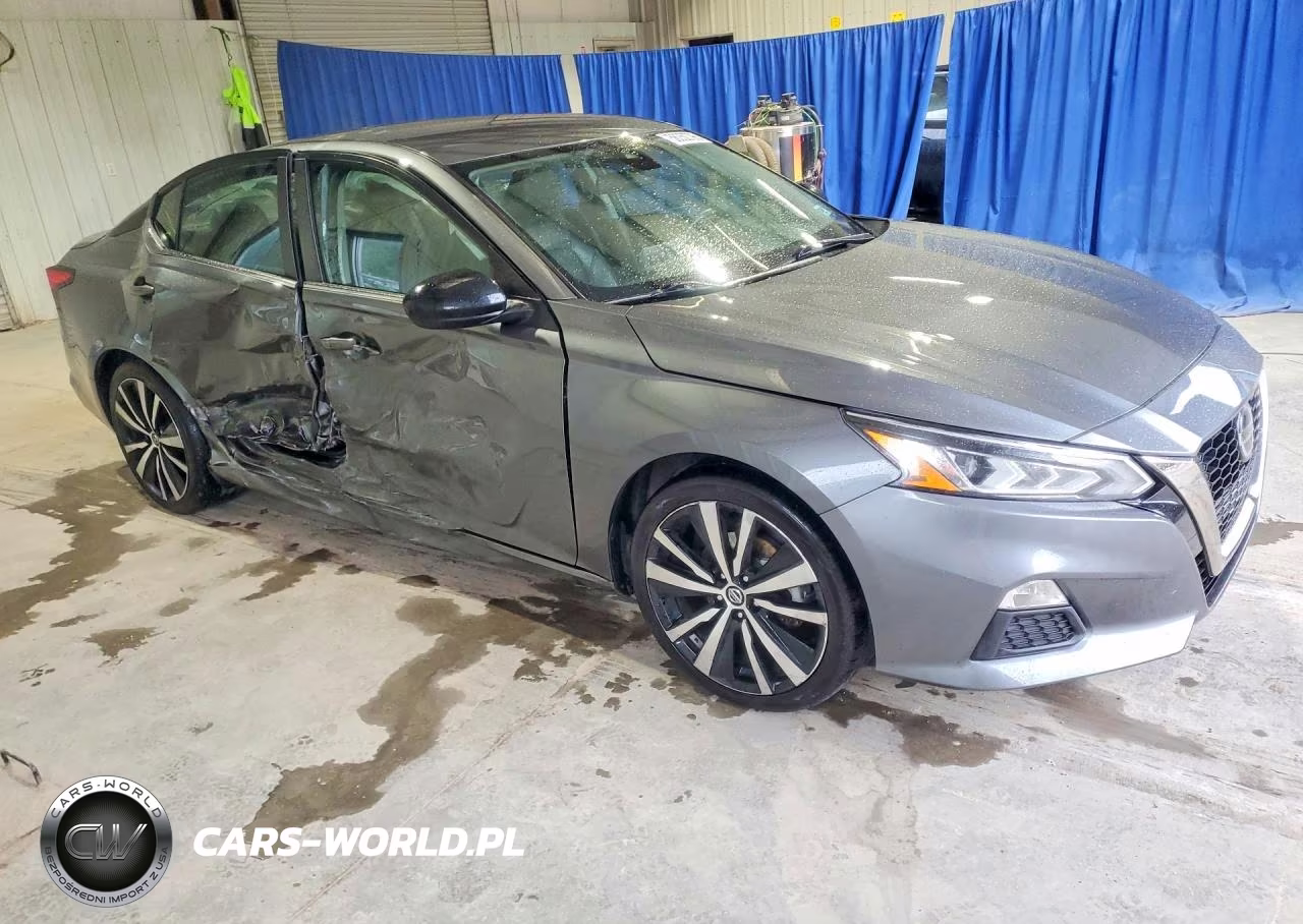 2021 Nissan Altima Sr VIN:1N4BL4CV1MN337676 - 4