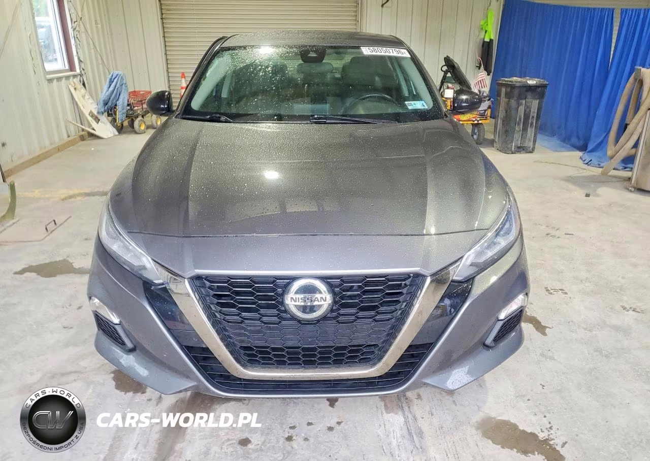 2021 Nissan Altima Sr VIN:1N4BL4CV1MN337676 - 5
