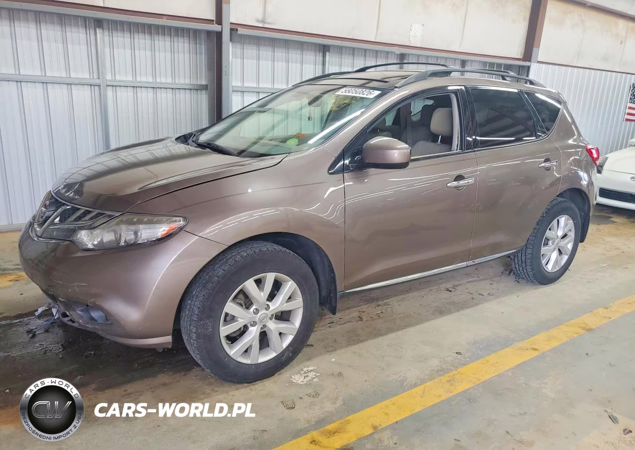 2012 Nissan Murano S