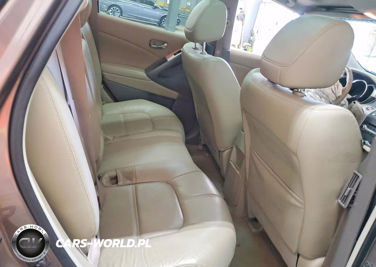 2012 Nissan Murano S VIN:JN8AZ1MU6CW111820 - 11