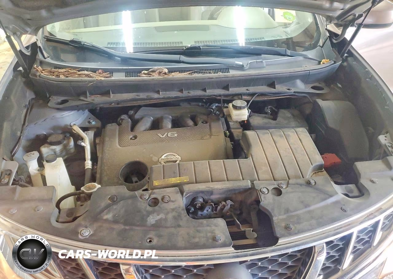 2012 Nissan Murano S VIN:JN8AZ1MU6CW111820 - 12