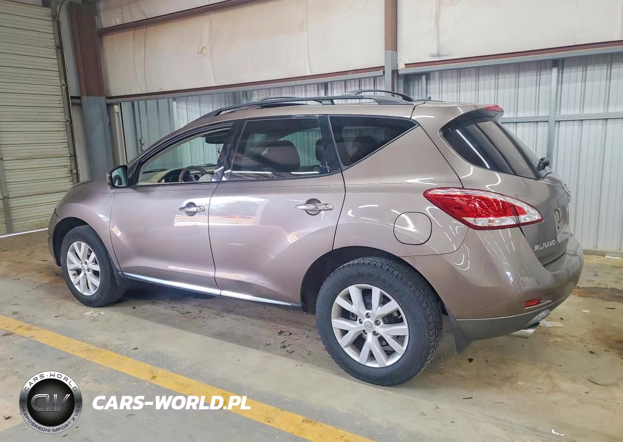 2012 Nissan Murano S VIN:JN8AZ1MU6CW111820 - 2