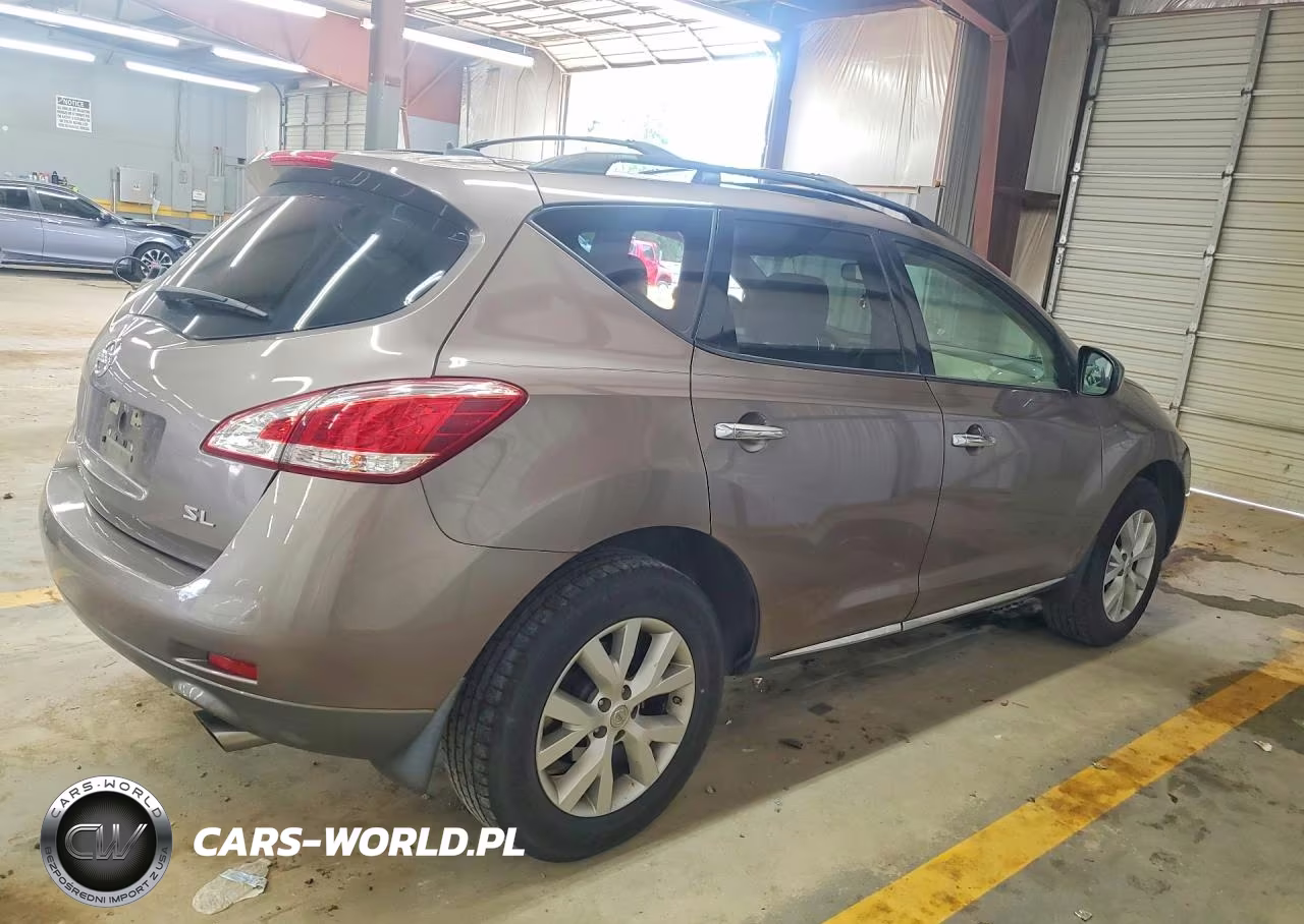 2012 Nissan Murano S VIN:JN8AZ1MU6CW111820 - 3