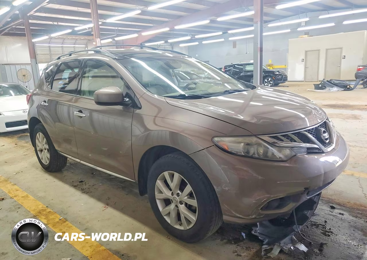 2012 Nissan Murano S VIN:JN8AZ1MU6CW111820 - 4
