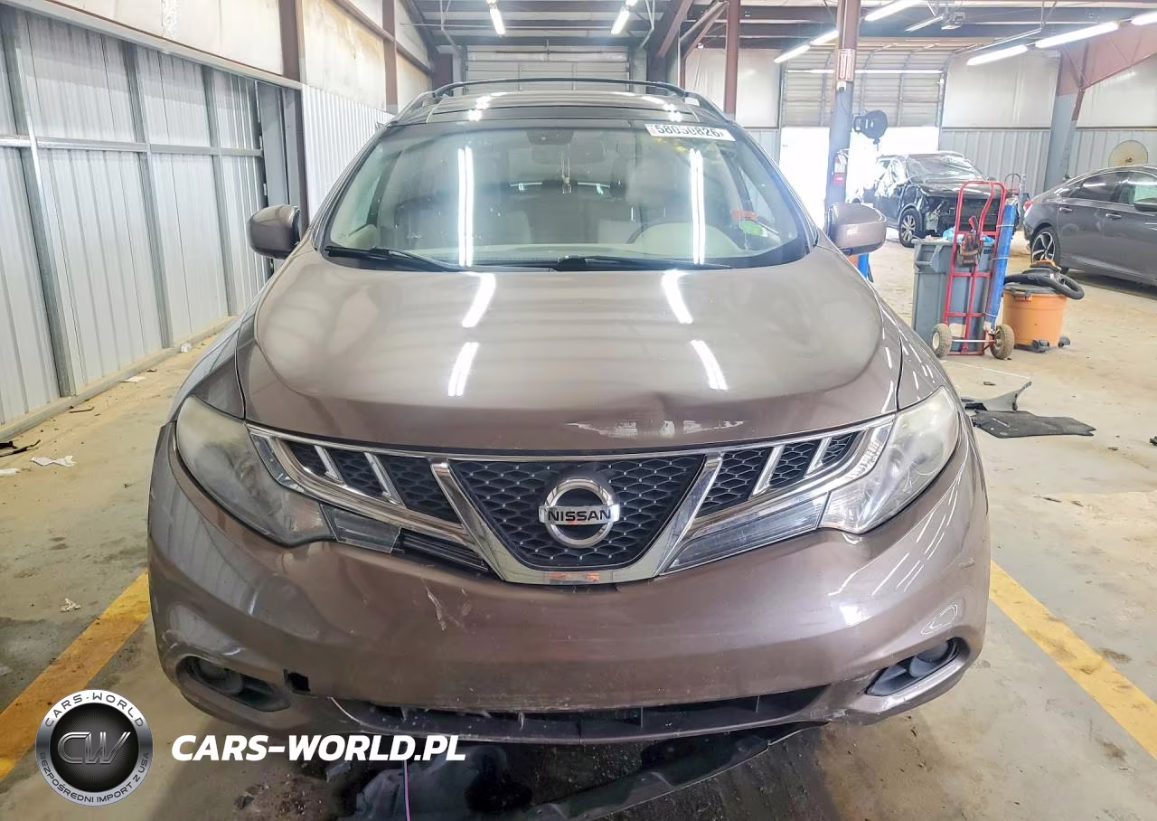2012 Nissan Murano S VIN:JN8AZ1MU6CW111820 - 5
