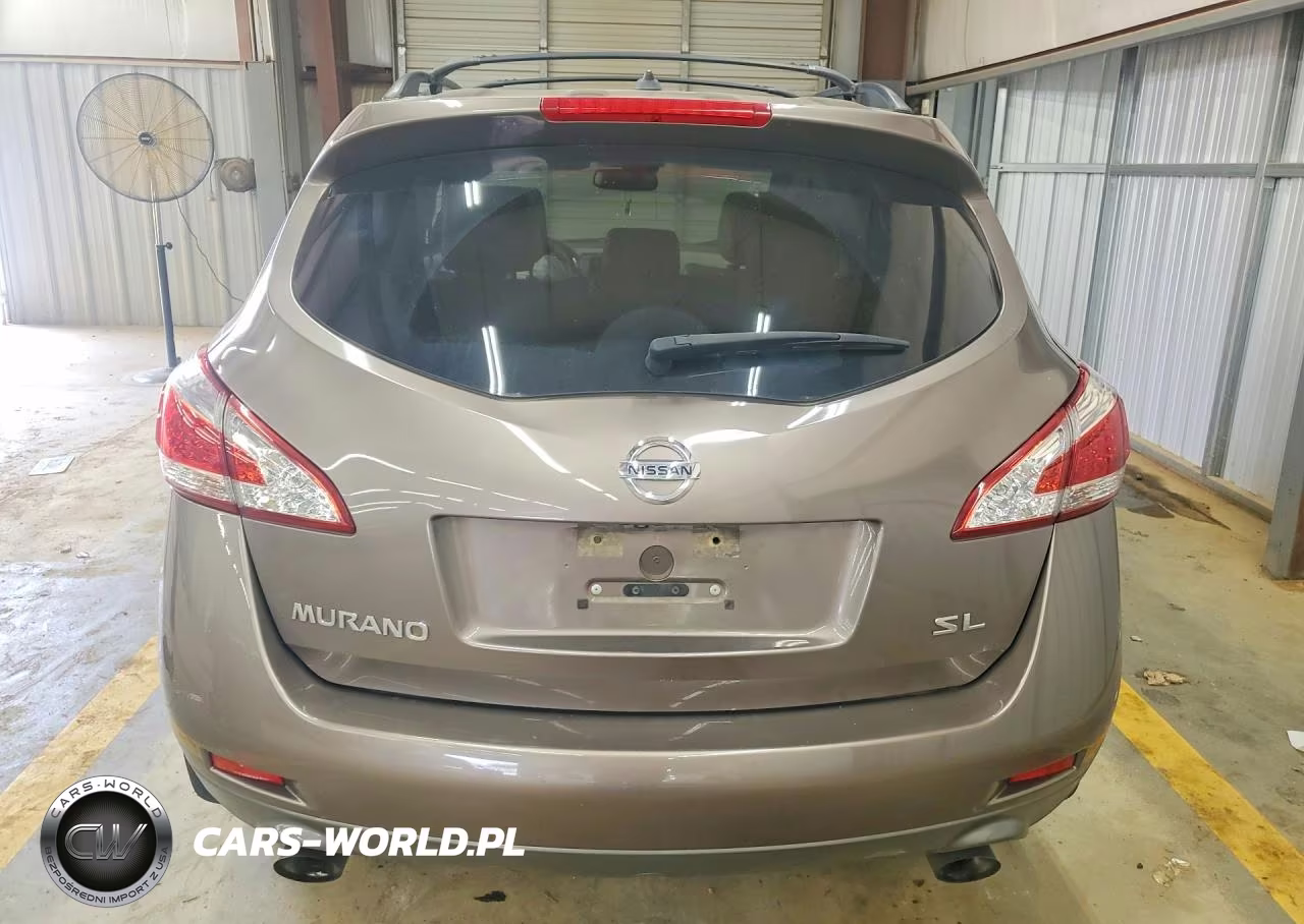 2012 Nissan Murano S VIN:JN8AZ1MU6CW111820 - 6
