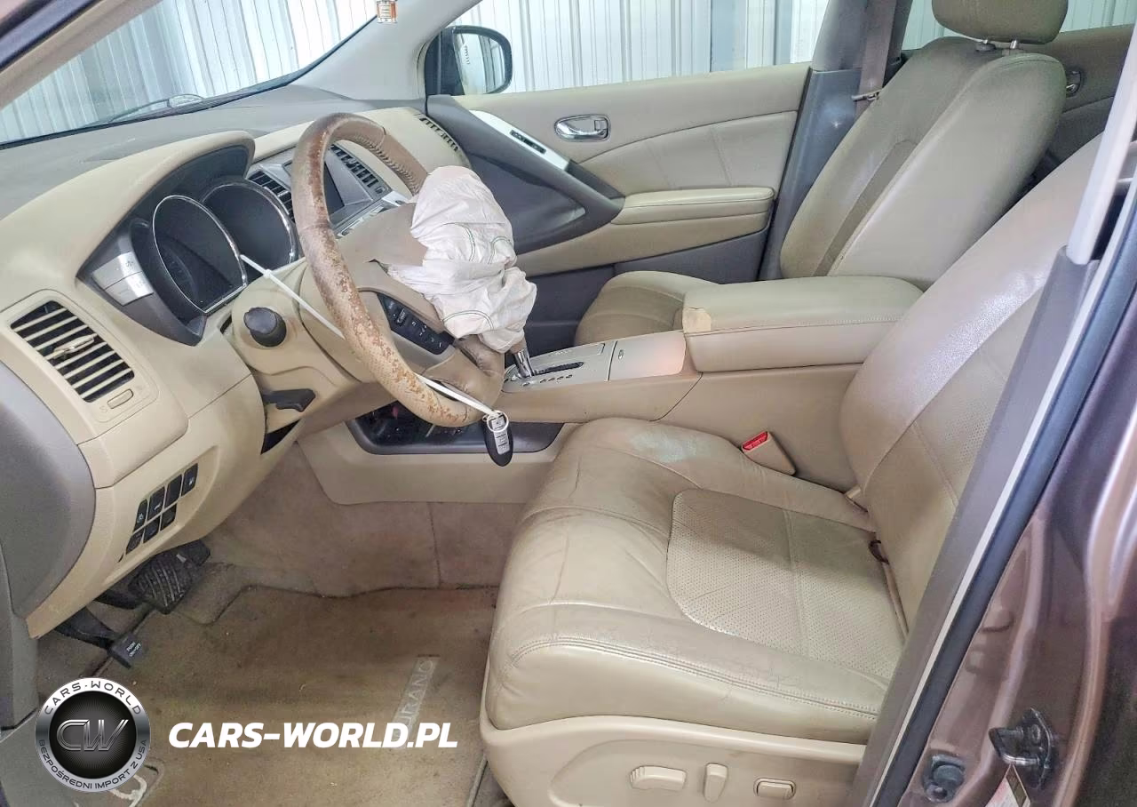 2012 Nissan Murano S VIN:JN8AZ1MU6CW111820 - 7