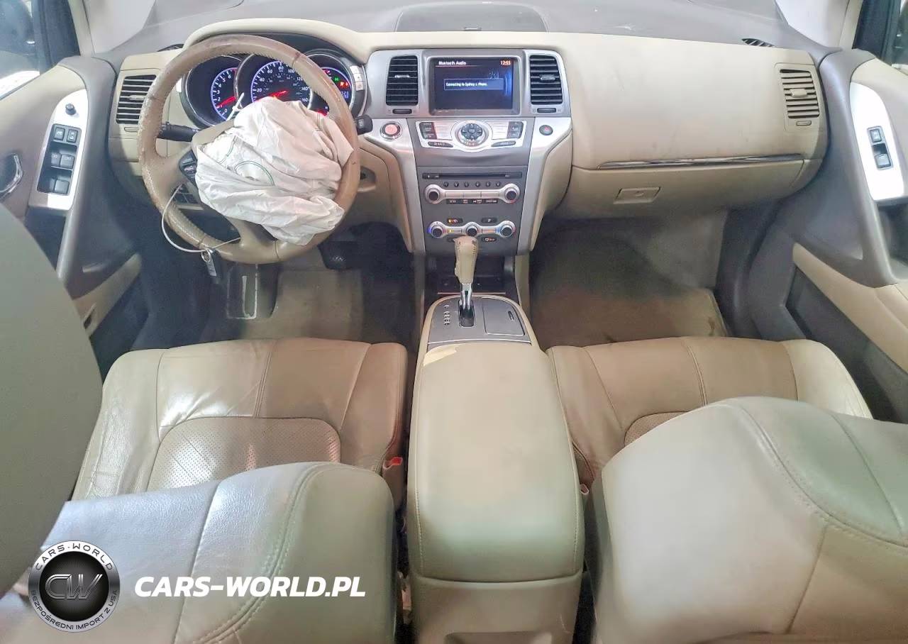 2012 Nissan Murano S VIN:JN8AZ1MU6CW111820 - 8