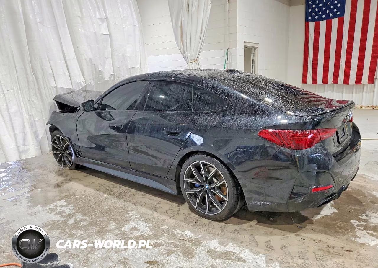 2026 BMW M440I Gran Coupe VIN:WBA53FB08TFV96325 - 2