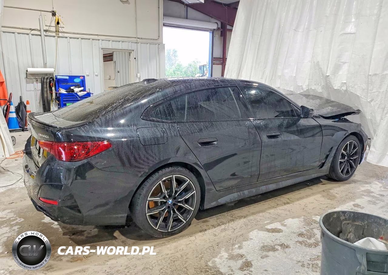 2026 BMW M440I Gran Coupe VIN:WBA53FB08TFV96325 - 3