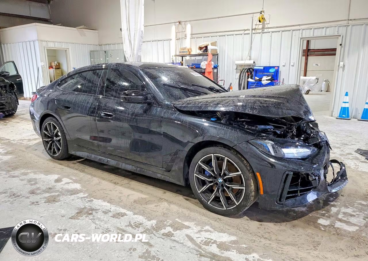 2026 BMW M440I Gran Coupe VIN:WBA53FB08TFV96325 - 4