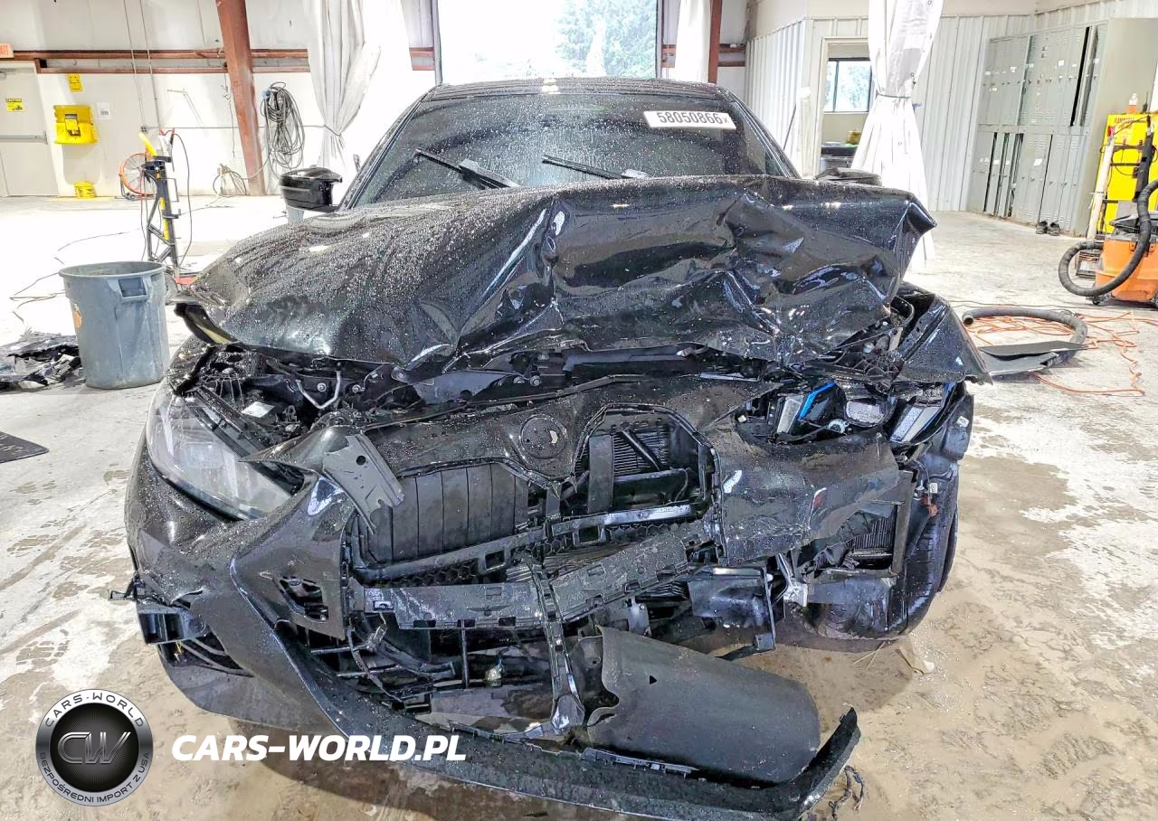 2026 BMW M440I Gran Coupe VIN:WBA53FB08TFV96325 - 5