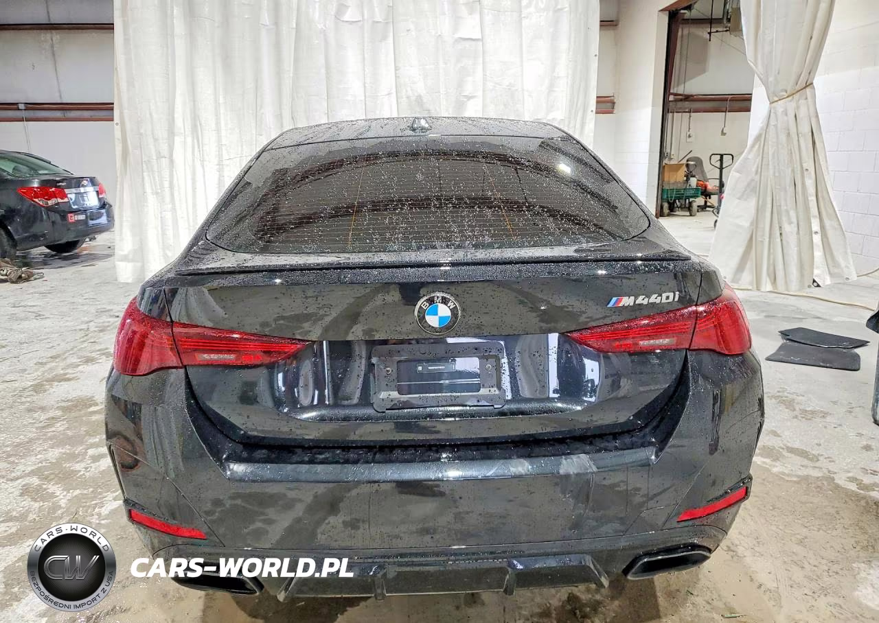 2026 BMW M440I Gran Coupe VIN:WBA53FB08TFV96325 - 6