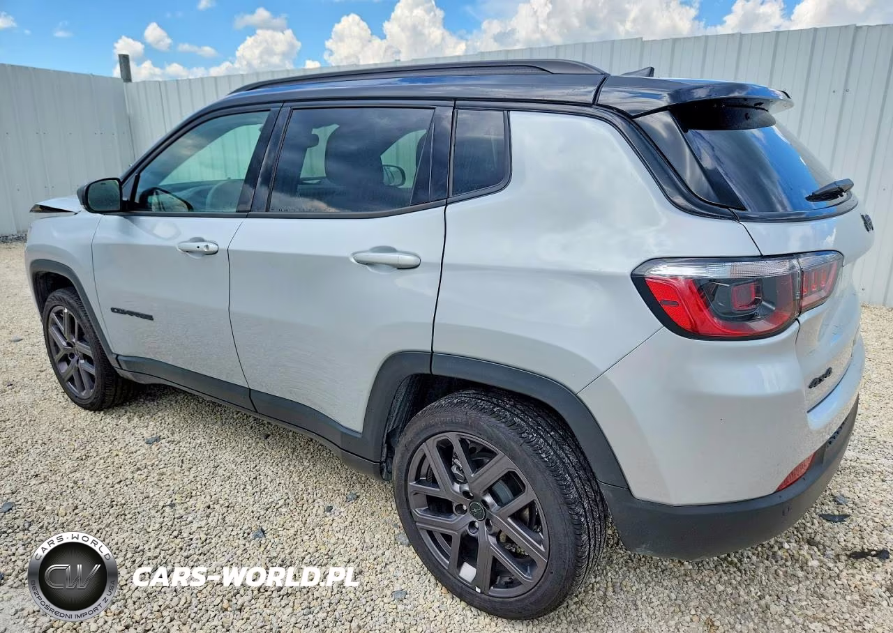 2026 Jeep Compass Limited VIN:3C4NJDCN6TT188516 - 2