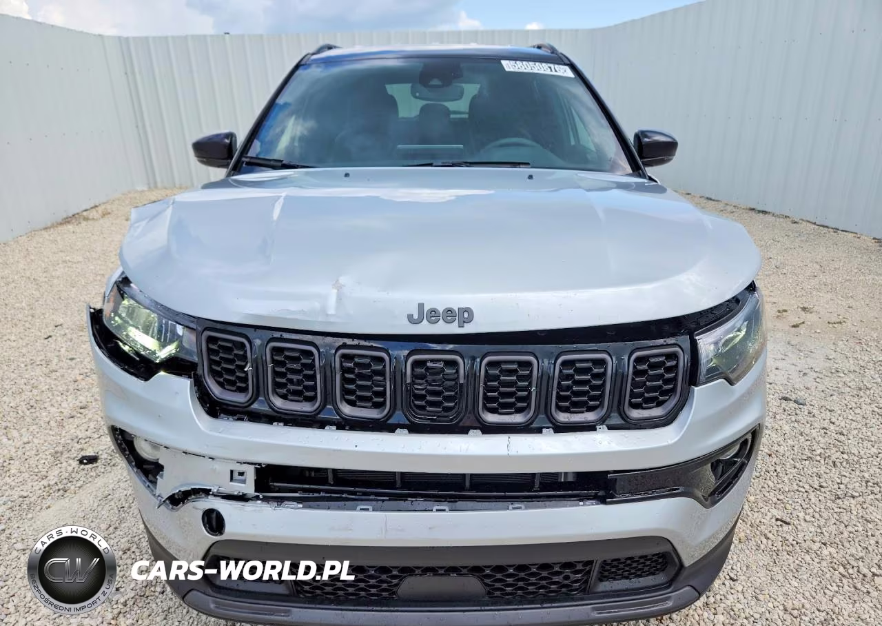 2026 Jeep Compass Limited VIN:3C4NJDCN6TT188516 - 5