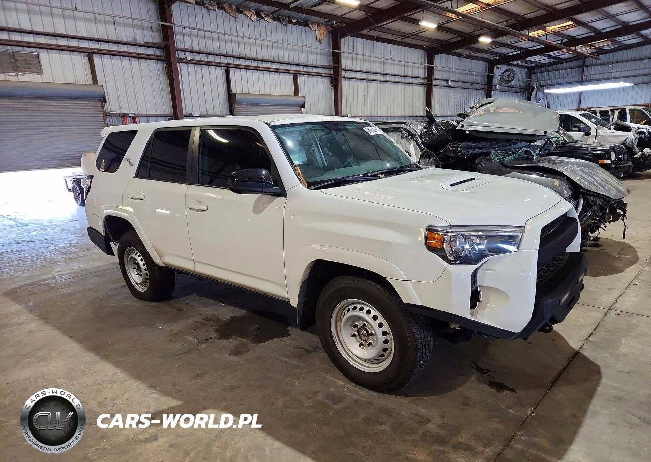 2017 Toyota 4Runner Deluxe V6 VIN:JTEBU5JRXH5468111 - 4