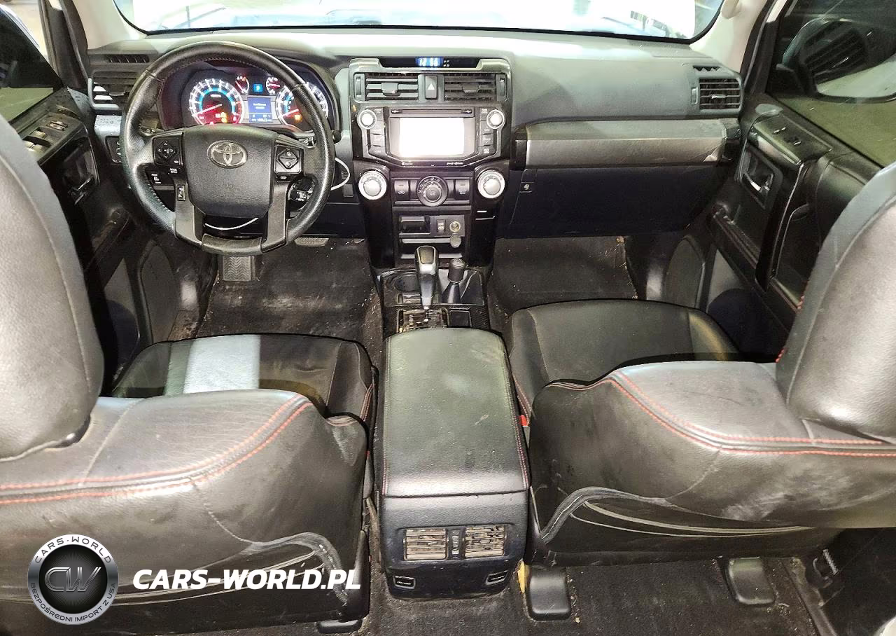 2017 Toyota 4Runner Deluxe V6 VIN:JTEBU5JRXH5468111 - 8