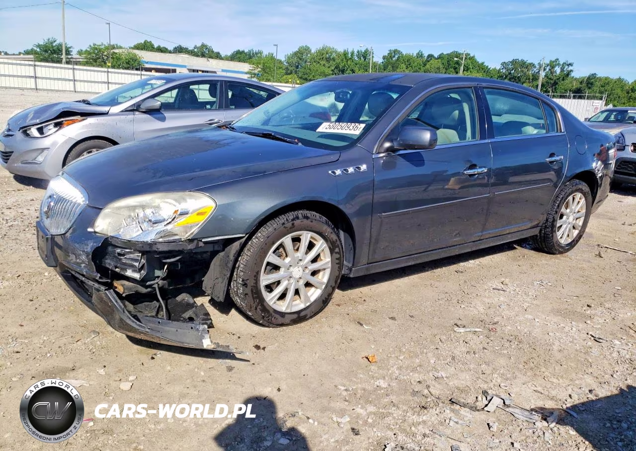 2011 Buick Lucerne Cxl – zdjęcie 1 z 13
