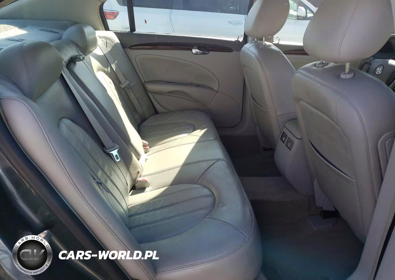 2011 Buick Lucerne Cxl VIN:1G4HC5EM2BU130470 - 10